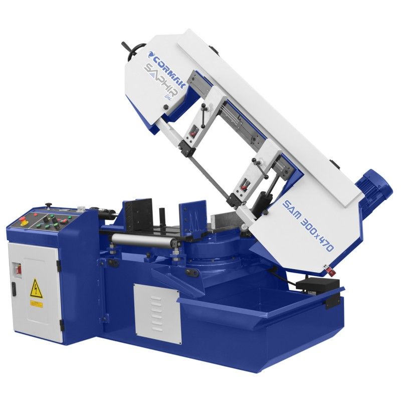 Ленточнопильный станок CORMAK SAM&nbsp;300x470 SAPHIR&nbsp;LINE